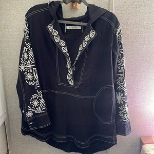 Free people too with hoodie